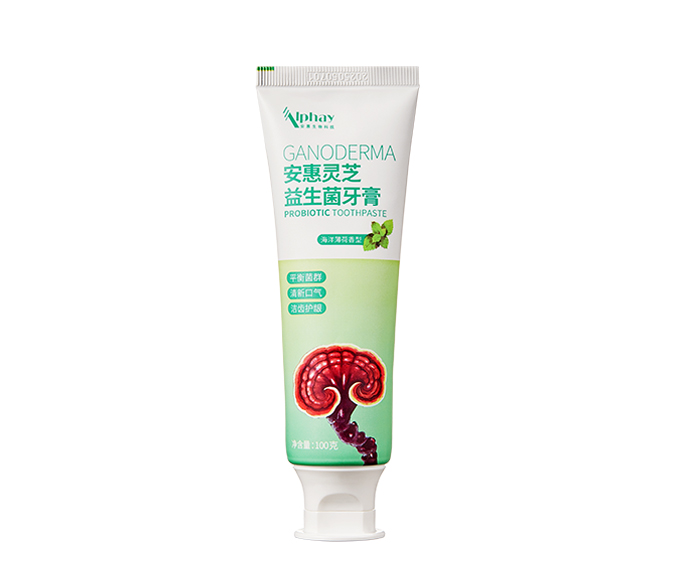 千亿国际灵芝益生菌牙膏