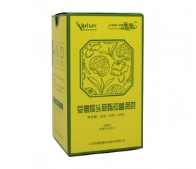 千亿国际猴头菇陈皮普洱茶